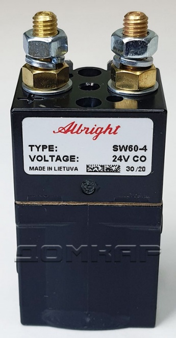 Контакторы серии SW60 Albright в наличии