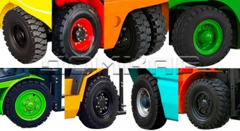 Шины для погрузчика Toyota 6FB15 в наличии